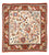 Perserteppich - Classic - 76 x 70 cm - mehrfarbig