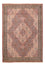 Perserteppich - Täbriz - 227 x 158 cm - hellrot
