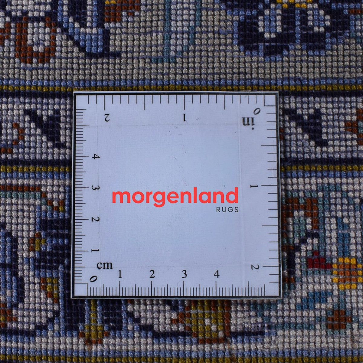 Perserteppich - Keshan - Royal - 340 x 233 cm - grau