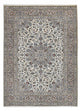 Perserteppich - Keshan - Royal - 354 x 255 cm - grau