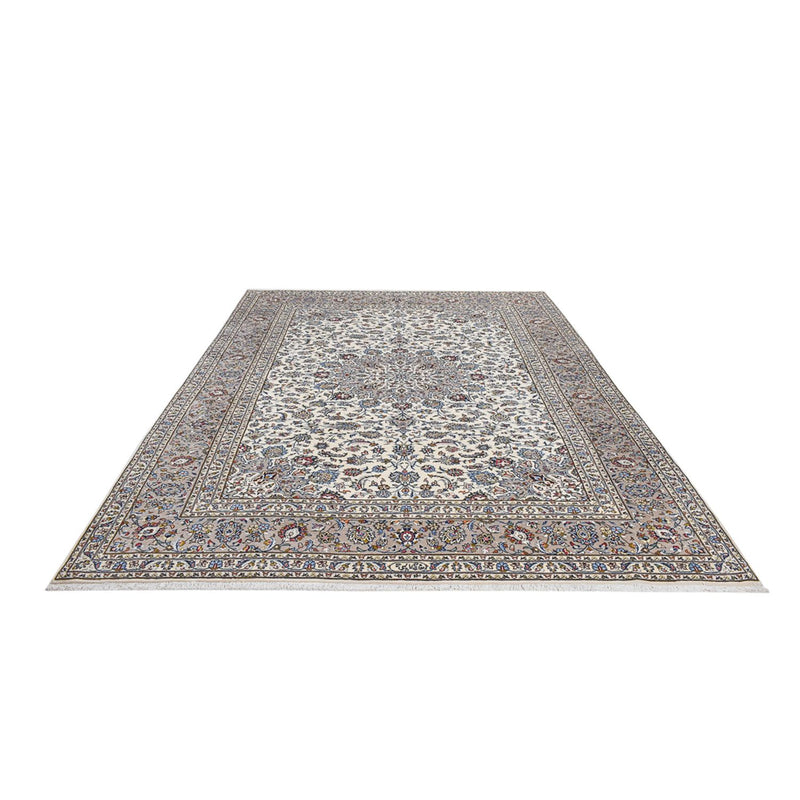 Perserteppich - Keshan - Royal - 354 x 255 cm - grau