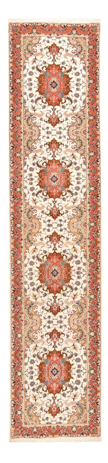 Täbriz - 50 Raj Teppich 89x404cm - Perserteppich