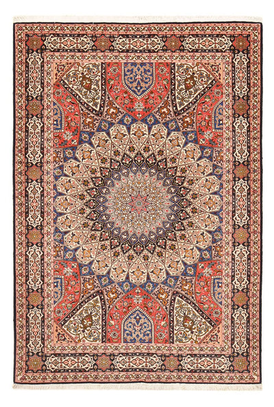 Täbriz - 50 Raj Teppich 165x251cm - Perserteppich