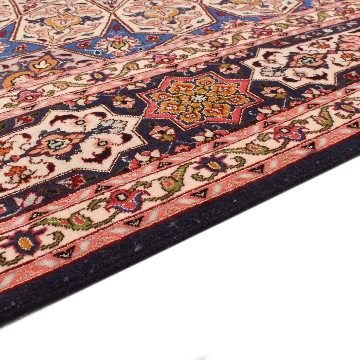 Täbriz - 50 Raj Teppich 251x165cm - Perserteppich