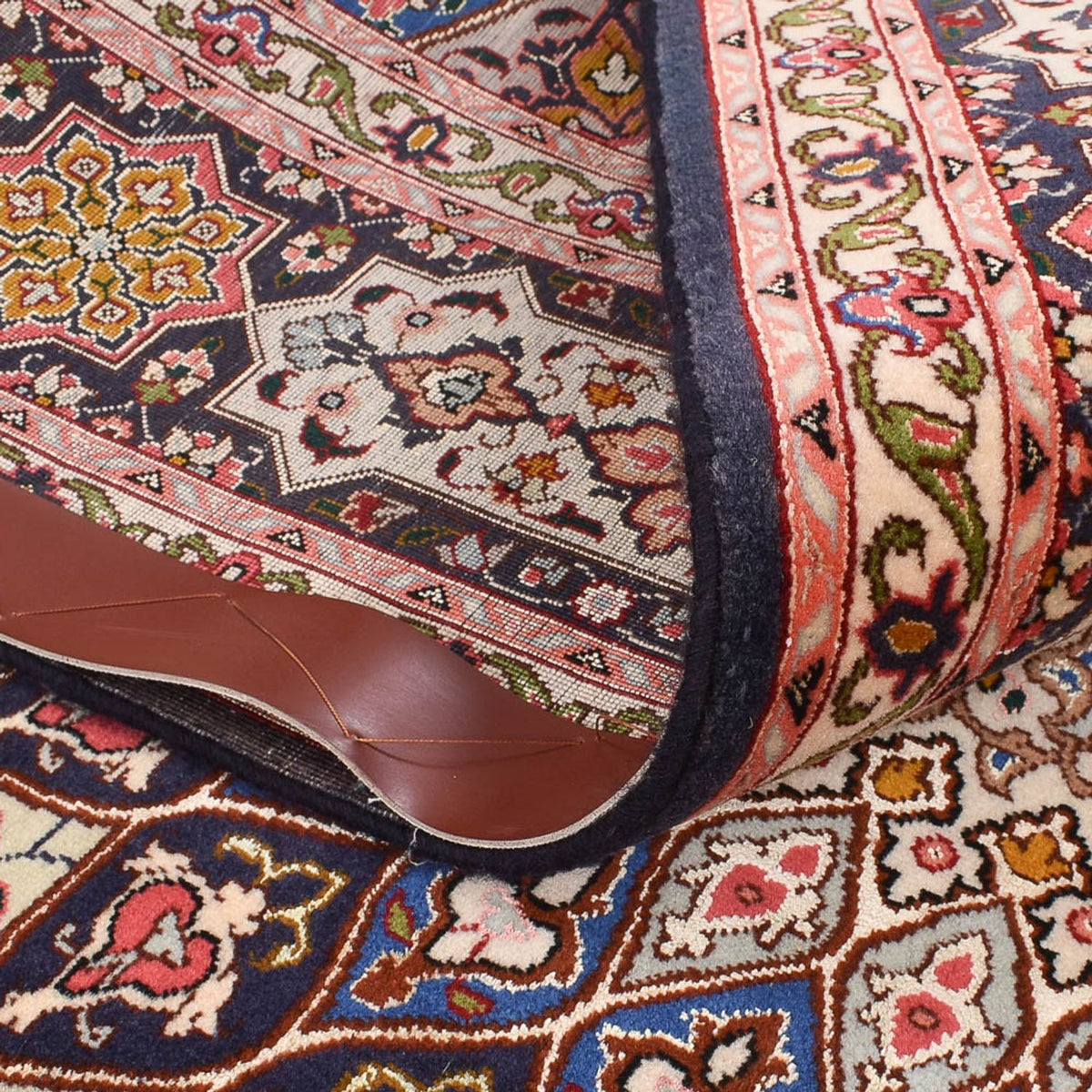 Perserteppich - Täbriz - Royal - 251 x 165 cm - mehrfarbig