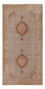 Läufer Perser - Täbriz - Royal - 397 x 197 cm - rost