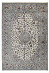 Keshan Teppich 250x355cm - Perserteppich - Rechteckig / Grau / 250 x 355 cm Rechteckig