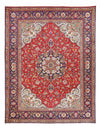 Täbriz - 40 Raj Teppich 298x390cm - Perserteppich - Rechteckig / Rot / 298 x 390 cm Rechteckig