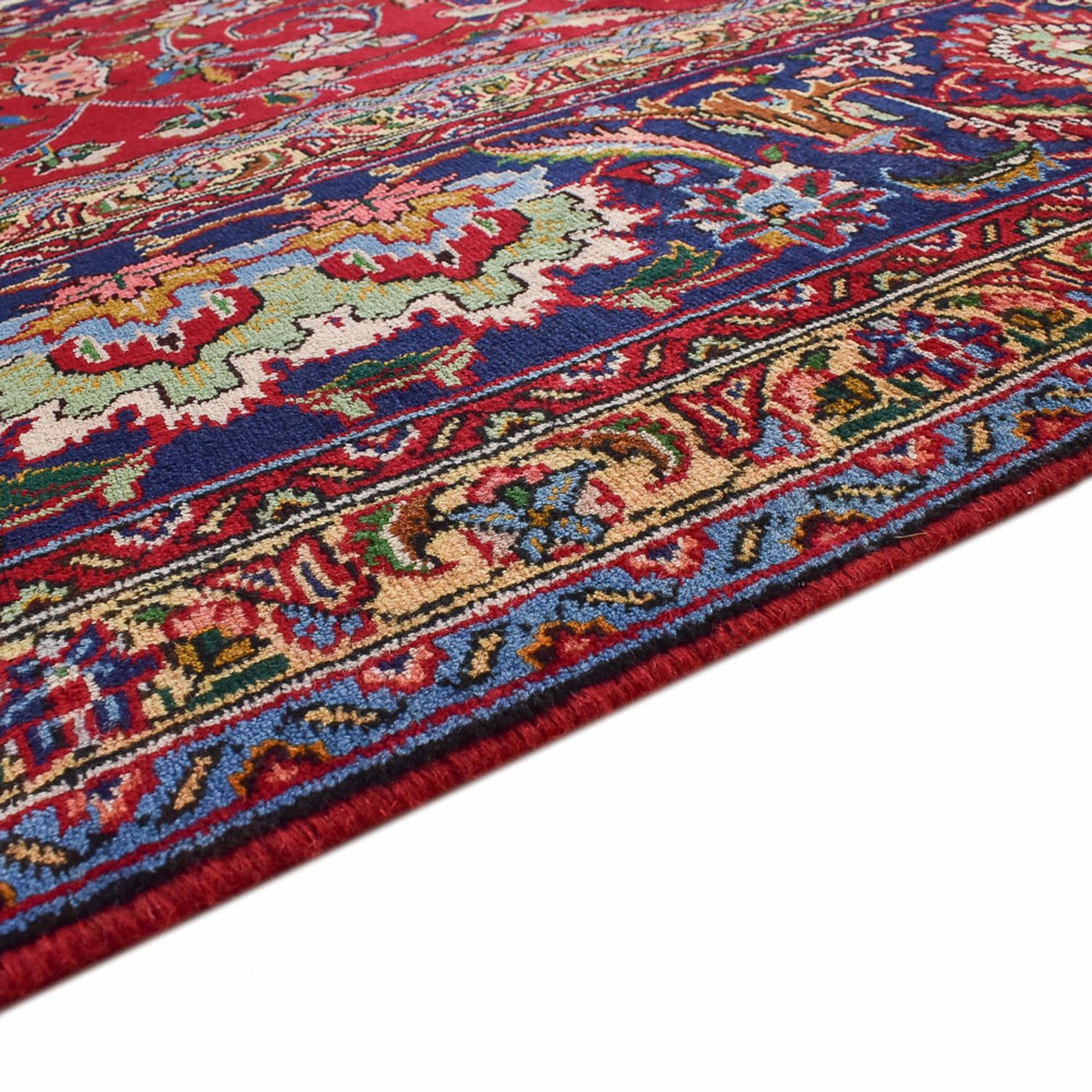 Täbriz - 40 Raj Teppich 390x298cm - Perserteppich