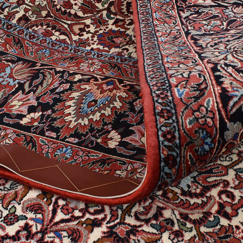 Perserteppich - Bidjar - 340 x 258 cm - hellrot