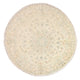 Perserteppich - Täbriz - Premium rund  - 250 x 250 cm - beige
