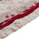 Perserteppich - Täbriz - Premium rund  - 250 x 250 cm - rot