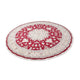 Perserteppich - Täbriz - Premium rund  - 250 x 250 cm - rot