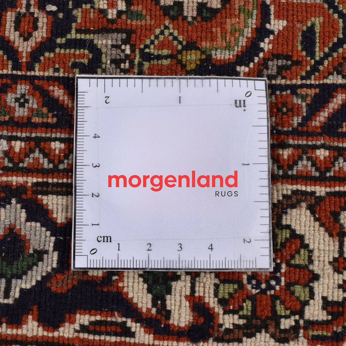 Läufer Perser - Bidjar - 340 x 67 cm - orange