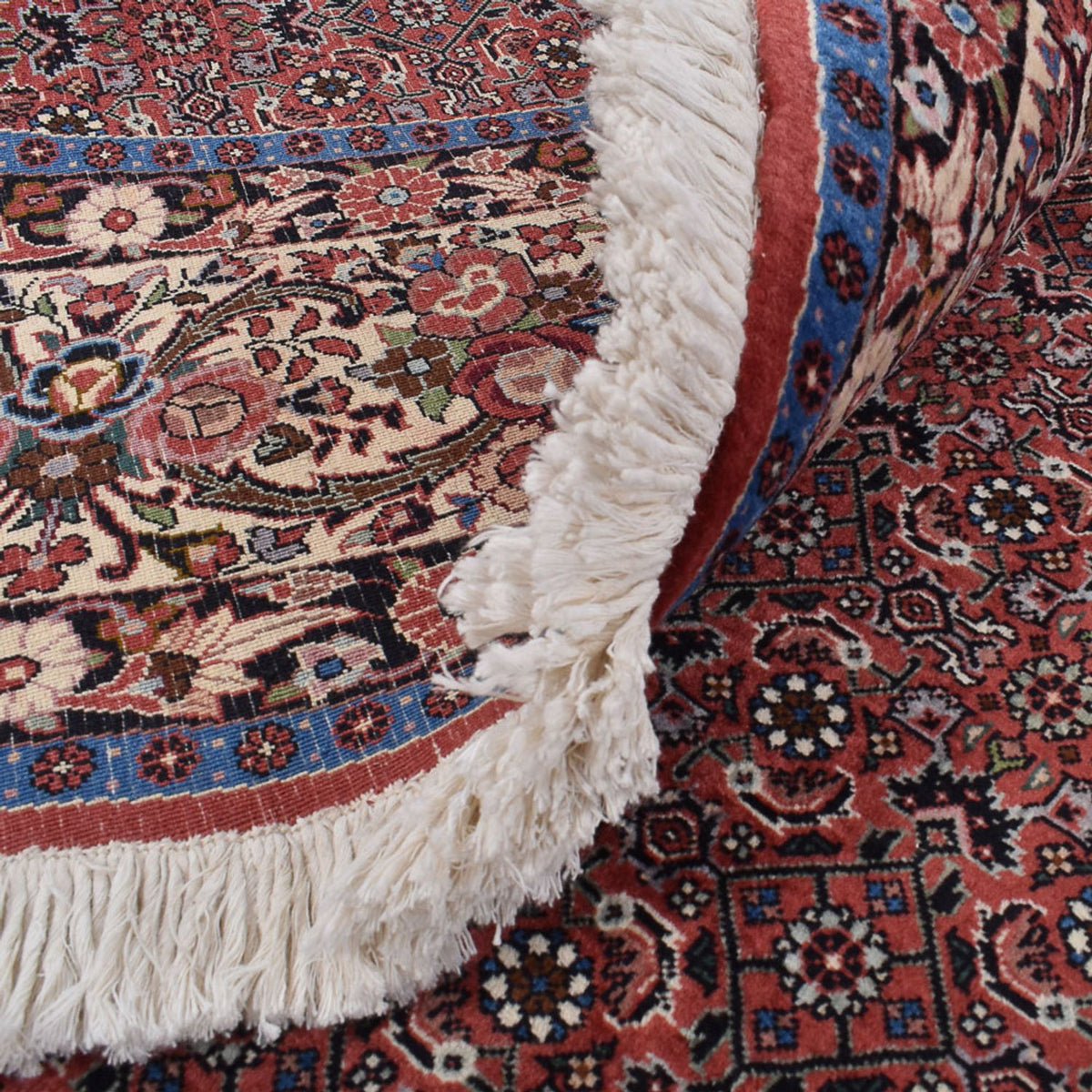 Perserteppich - Bidjar rund  - 300 x 300 cm - rost