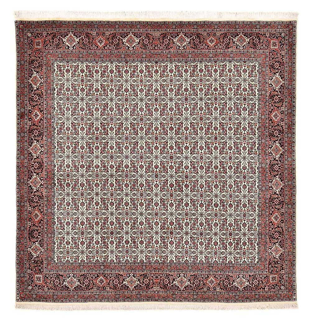 Perserteppich - Bidjar quadratisch  - 210 x 199 cm - mehrfarbig
