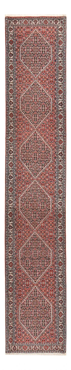 Läufer Perser - Bidjar - 402 x 76 cm - braun