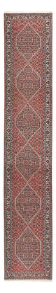 Läufer Perser - Bidjar - 402 x 76 cm - braun