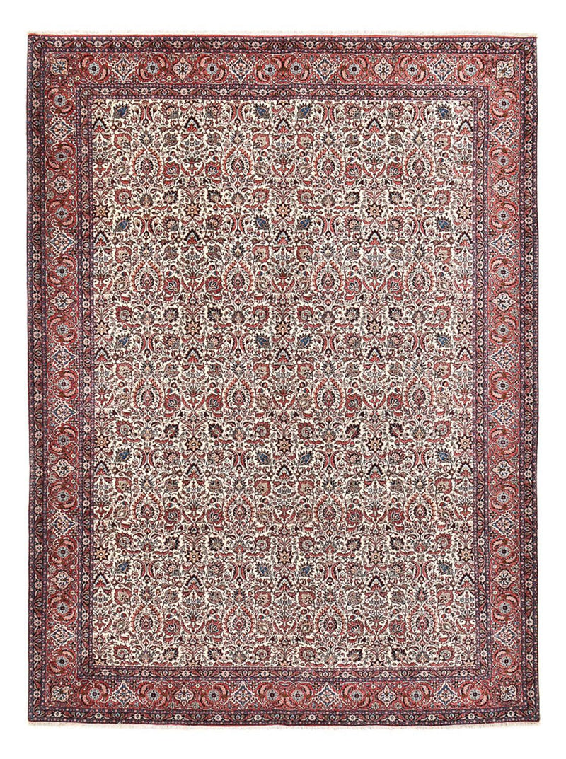 Perserteppich - Bidjar - 412 x 302 cm - hellbraun