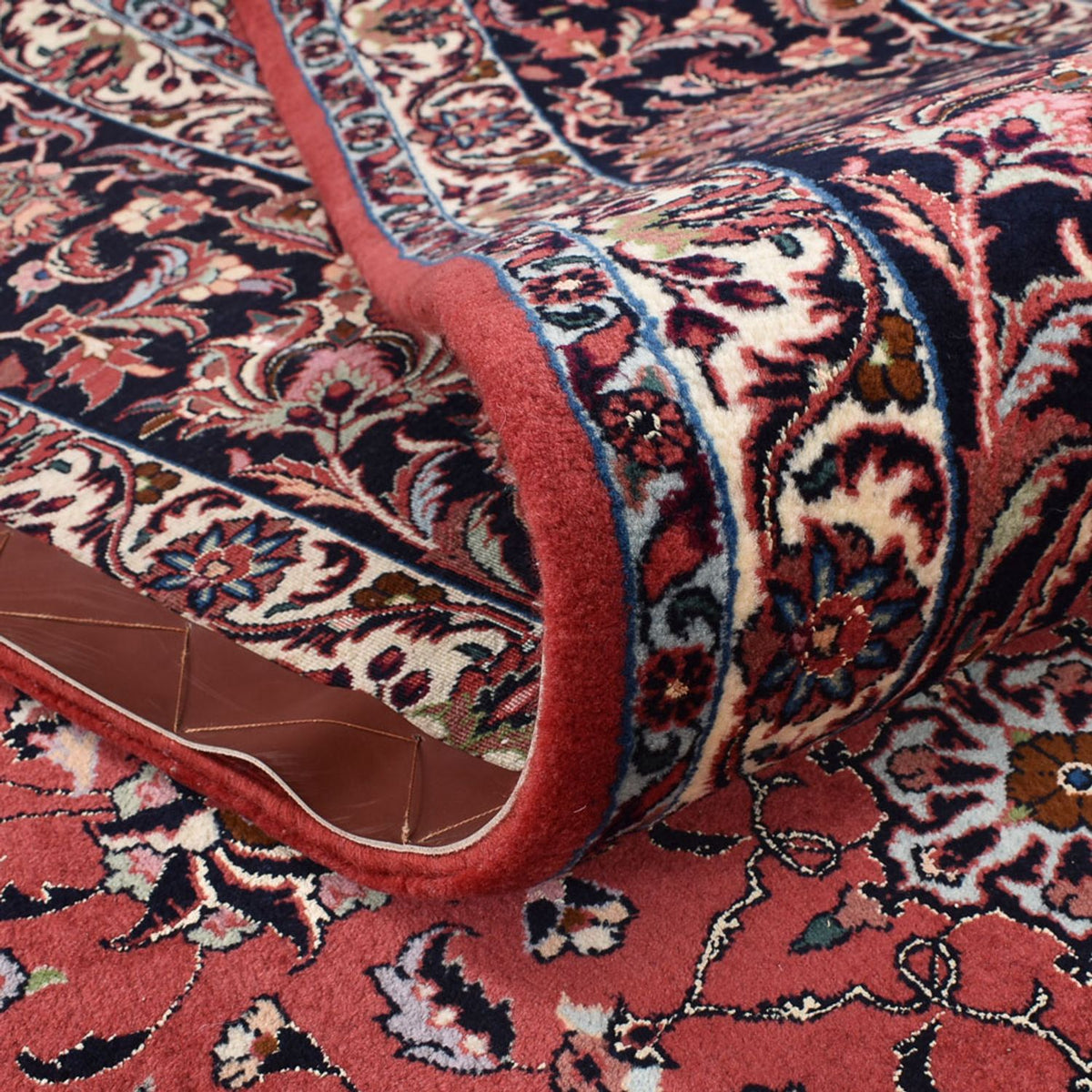 Perserteppich - Bidjar - 400 x 304 cm - rot