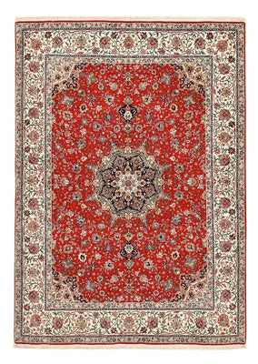 Perserteppich - Täbriz - Premium - 213 x 150 cm - rot
