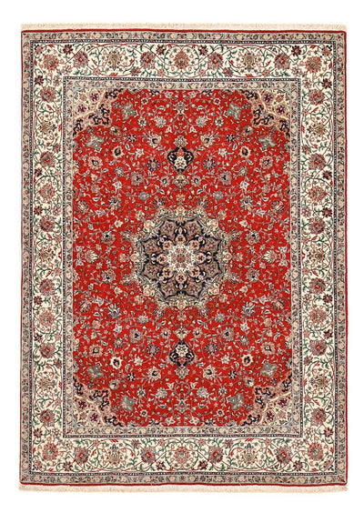 Täbriz - 60 Raj Teppich 150x213cm - Perserteppich