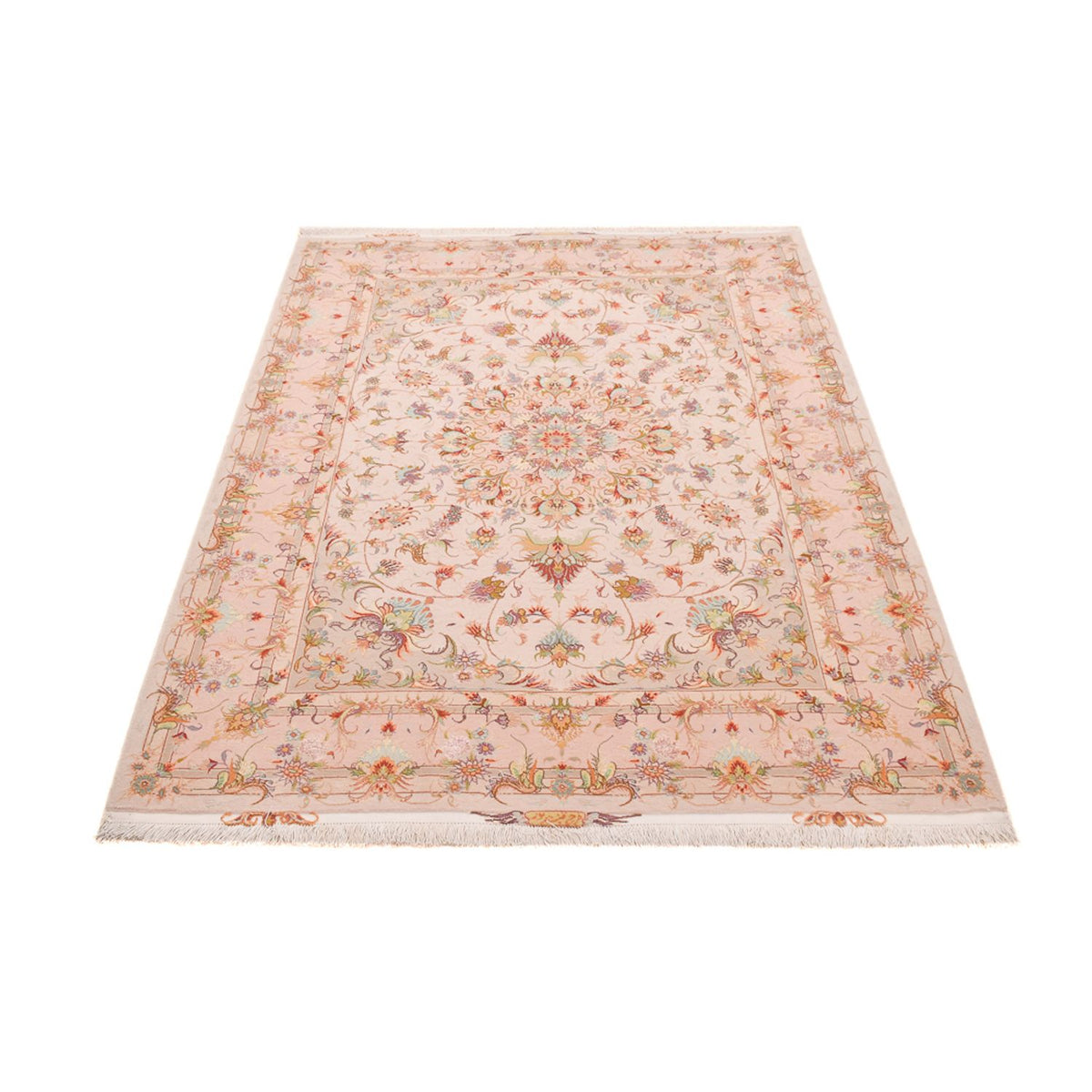 Perserteppich - Täbriz - Royal - 203 x 150 cm - beige