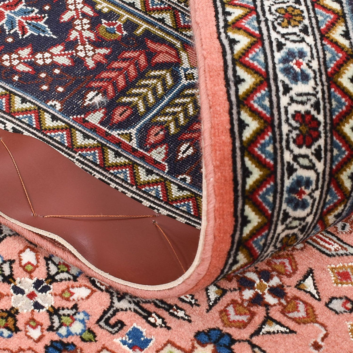 Perserteppich - Täbriz - Royal - 147 x 103 cm - hellrot