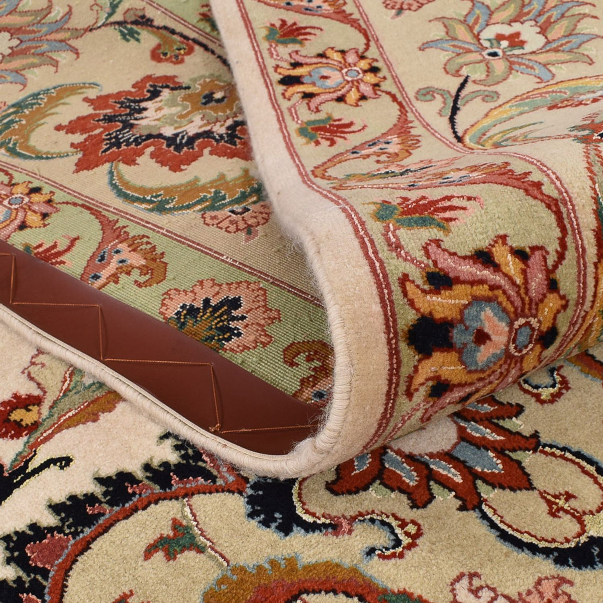 Perserteppich - Täbriz - Royal - 365 x 263 cm - beige