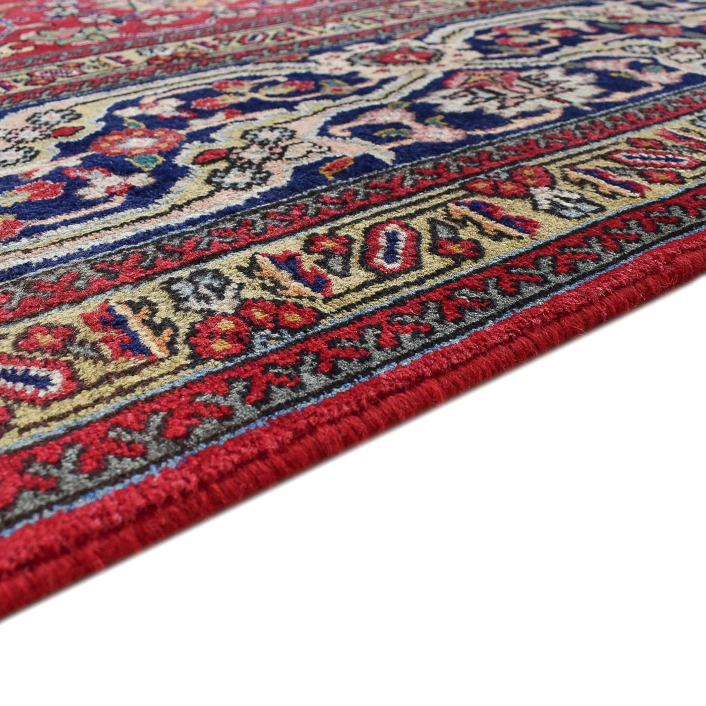 Täbriz - 40 Raj Teppich 376x305cm - Perserteppich