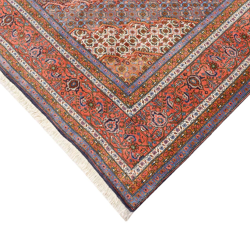 Gabbeh Teppich - Kaschkuli Perser - 304 x 206 cm - dunkelrot