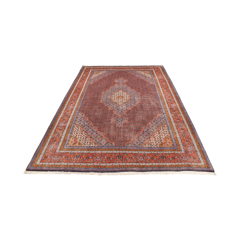 Gabbeh Teppich - Kaschkuli Perser - 304 x 206 cm - dunkelrot