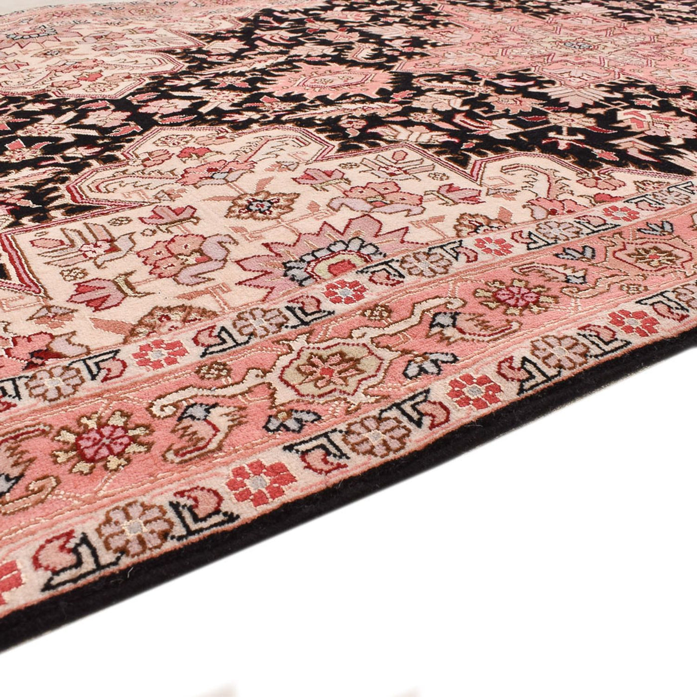 Täbriz - 50 Raj Teppich 352x91cm - Perserteppich
