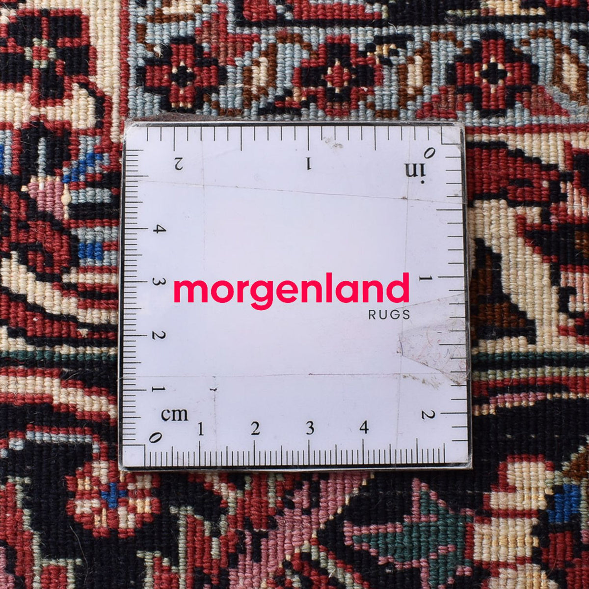 Perserteppich - Bidjar - 296 x 207 cm - hellrot