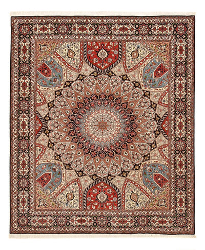 Täbriz - 50 Raj Teppich 202x250cm - Perserteppich