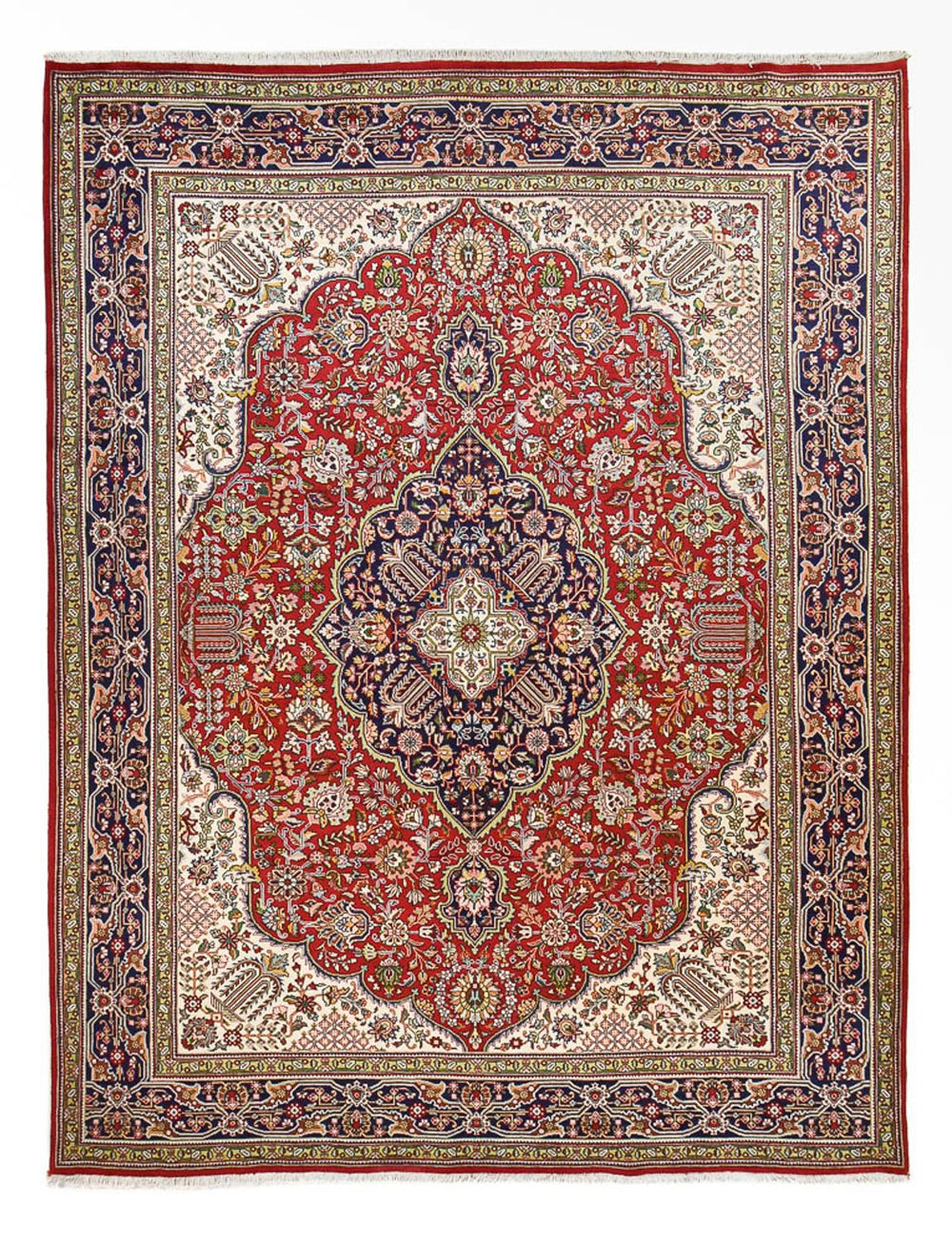 Perserteppich - Täbriz - Royal - 392 x 298 cm - rost