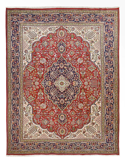 Perserteppich - Täbriz - Royal - 392 x 298 cm - rost