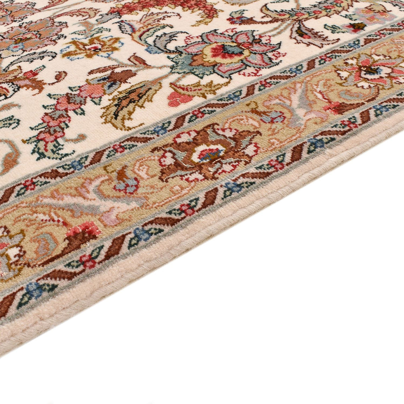 Täbriz - 60 Raj Teppich 307x79cm - Perserteppich