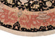 Perserteppich - Täbriz - Premium rund  - 200 x 200 cm - mehrfarbig