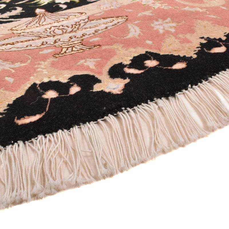 Perserteppich - Täbriz - Premium rund  - 200 x 200 cm - mehrfarbig