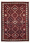 Gabbeh Teppich - Loribaft Perser - 302 x 222 cm - bordeauxrot