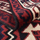 Gabbeh Teppich - Loribaft Perser - 302 x 222 cm - bordeauxrot