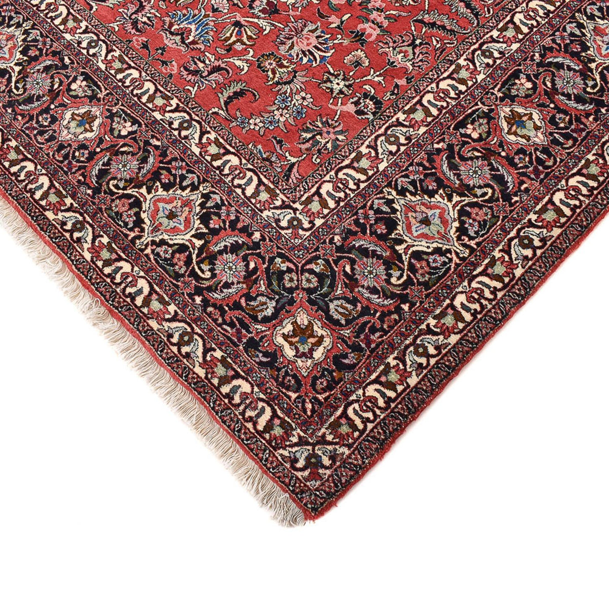 Perserteppich - Bidjar - 397 x 310 cm - rot