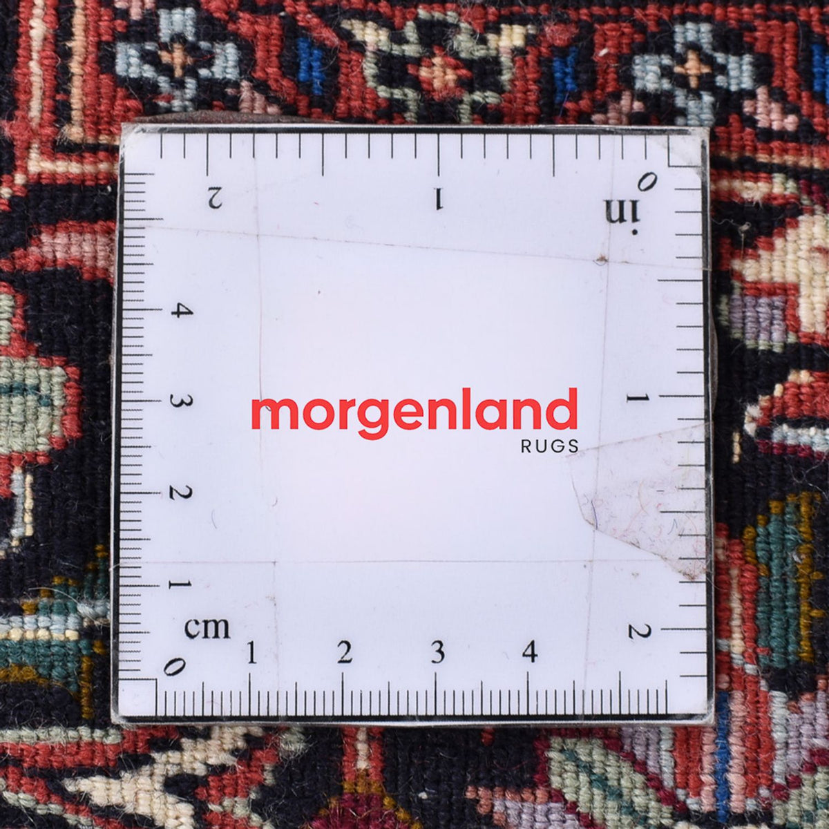 Perserteppich - Bidjar - 397 x 310 cm - rot