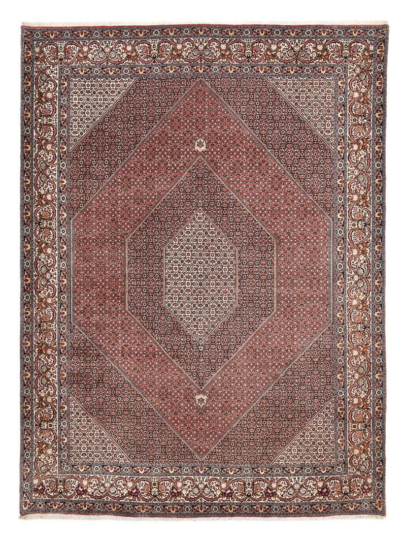 Perserteppich - Bidjar - 396 x 305 cm - braun