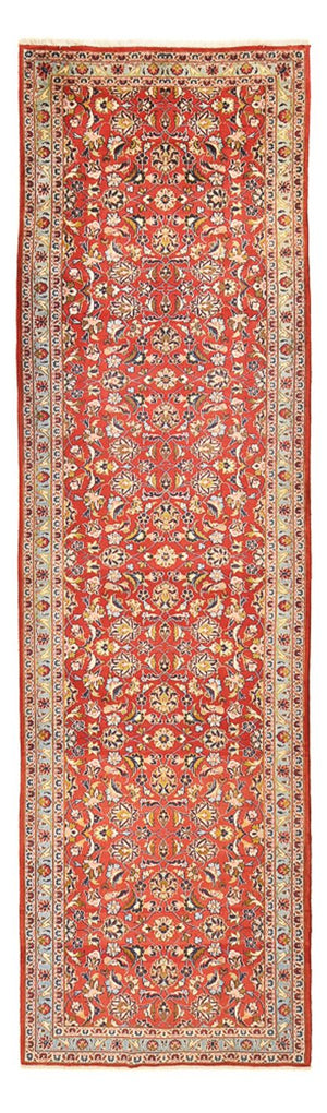 Läufer Perser - Keshan - 392 x 110 cm - rot