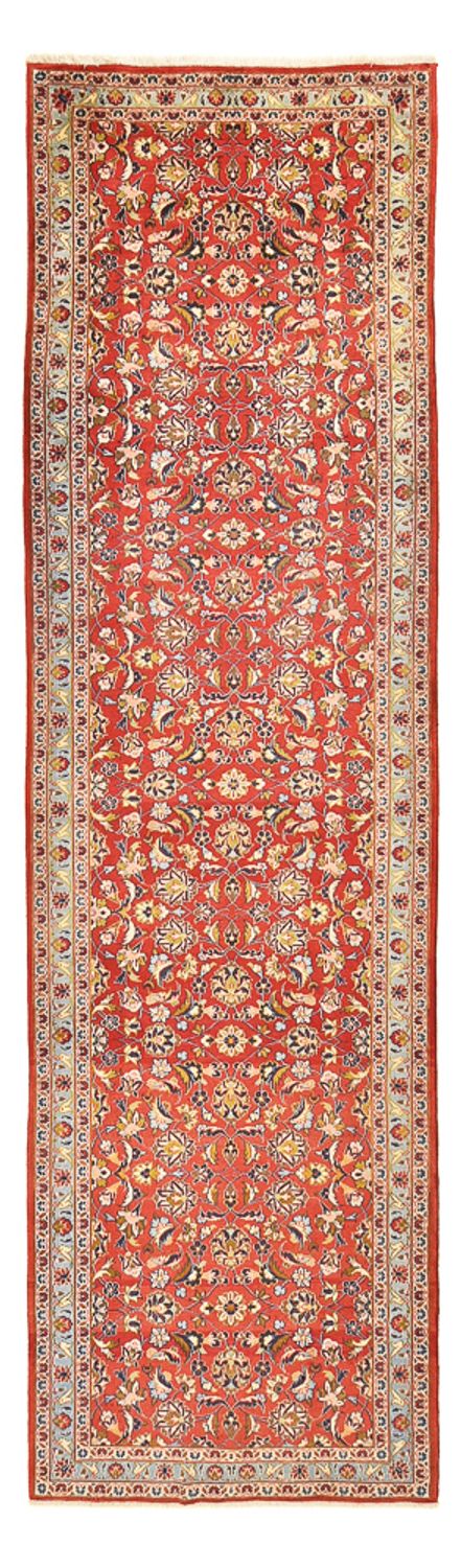 Läufer Perser - Keshan - 392 x 110 cm - rot