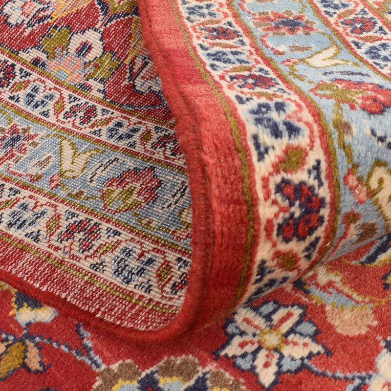 Läufer Perser - Keshan - 392 x 110 cm - rot