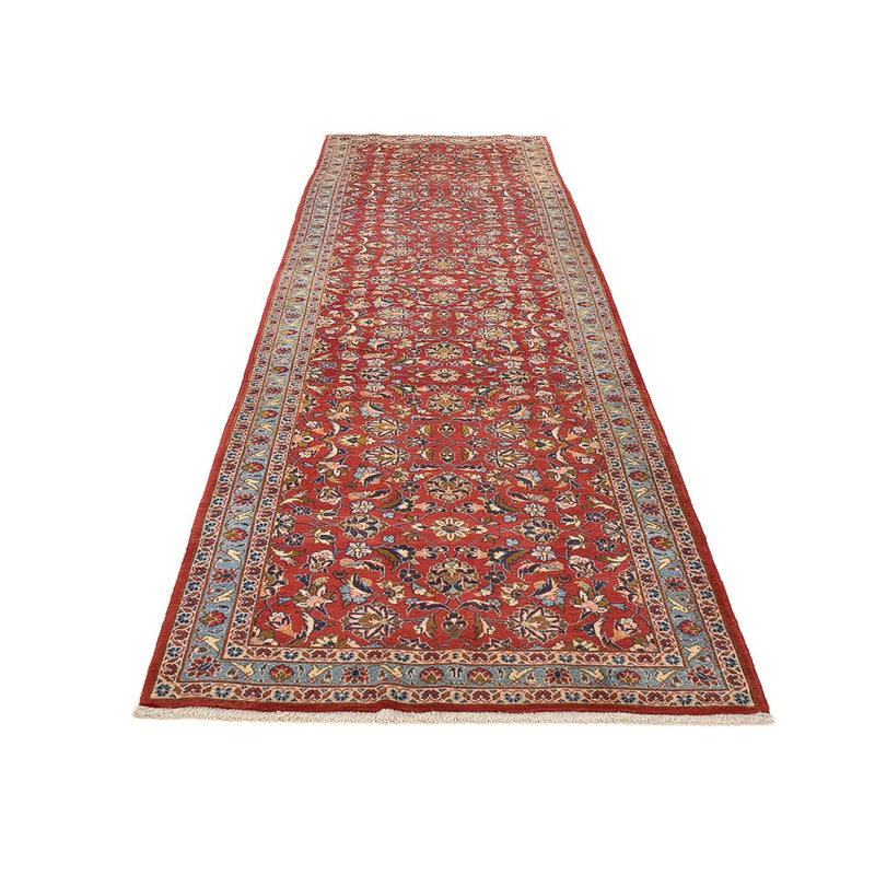 Läufer Perser - Keshan - 392 x 110 cm - rot