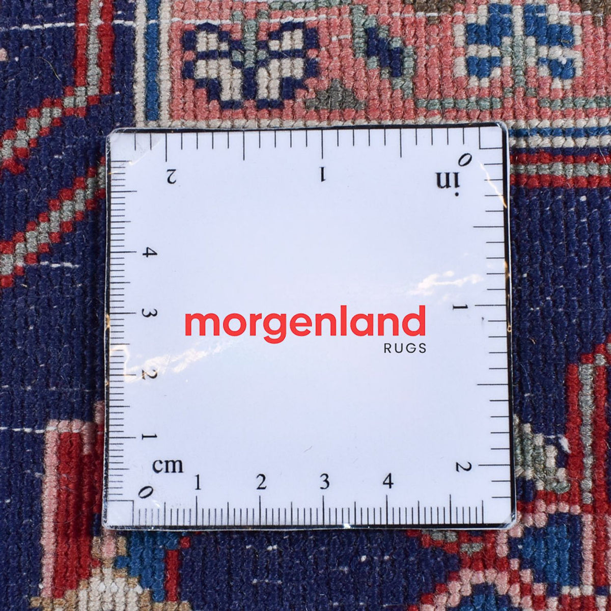 Perserteppich - Bidjar - 355 x 256 cm - rost